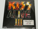 KISS ALIVE 3 RED COLORED VINYL FACTORY SEALED