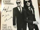 John Cooper Clarke & Hugh Cornwell This time it's personal SIGNED Vinyl LP