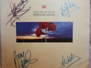 SIGNED DEPECHE MODE Music For The Masses UK vinyl LP 1987 + 12