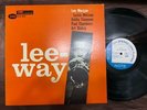 MINT  LEE MORGAN LEEWAY BLUE NOTE GXK 8133 STEREO JAPAN VINYL LP