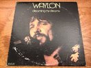 Waylon Jennings ?? Dreaming My Dreams ? Rare RCA Records Original Vinyl LP ?