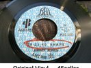 JIMMY JONES promo '39-21-40 Shape' NM UNPLAYED in-demand ORIG Northern Soul 45