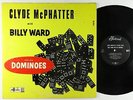 Clyde McPhatter - With Billy Ward & His Dominoes LP - Federal Black Mono DG