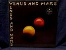 PAUL McCARTNEY VERY RARE SEALED LP VENUS & MARS 1975 USA 1stPRESS W/HYPE STICKER