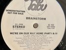 BRAINSTORM WE’RE ON OUR WAY HOME PART 1 & 2 PROMO 1978 TABU