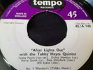 The Tubby Hayes Quintet - After Lights Out - Rare 7 inch single