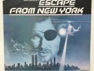 Escape From New York John Carpenter Vinyl OST