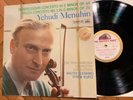 MENUHIN Violin Mendelssohn 1ED UK HMV ASD 334 STEREO LP NM