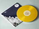 FIELD MUSIC - FLAT WHITE MOON. SIGNED YELLOW VINYL. LTD TO 300 ONLY. **PREORDER*