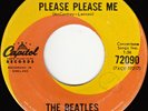 Beatles -Please Please Me/Ask Me Why -Capitol Canada 72090 MONO 45 McCCartney