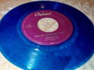 45* BLUE VINYL While My Guitar Gently Weeps THE BEATLES Blackbird CAPITOL NMint*