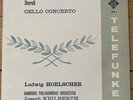 GMA 9 Dvorak Cello Concerto / Ludwig Hoelscher / Keithberth / Hamburg PO