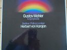 2707 106 Mahler Symphony No. 6 / Karajan / BPO 2 LP box