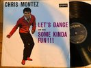 CHRIS MONTEZ Lets Dance Deutsche London HA-U 68 LP vg++ Original