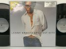 LENNY KRAVITZ - GREATEST HITS 2LP 2000 EU ORIG Virgin 180g SIMPLY VINYL RARE