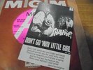 The Shame - Don't Go 'Way Little Girl 1967 UK 45 MGM DEMO + PROMO CARD GREG LAKE