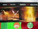 QUEEN LIVE KILLERS EMI P-5568E Japan CLEAR VINYL VINYL 2LP