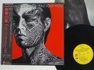 ROLLING STONES TATTOO YOU ROLLING STONES ESS-81455 Japan OBI VINYL LP