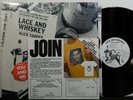 ALICE COOPER Lace And Whiskey LP WARNER BROS STEREO 1977 Hateful Fan Club Insert