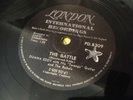 DUANE EDDY and The Rebels : THE BATTLE  /  MY BLUE HEAVEN.  SA.78.rpm (1961)