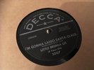 BRENDA LEE : I'M GONNA LASSO SANTA CLAUS / CHRISTY CHRISTMAS.  UK.78.rpm (1956)
