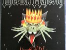 Infernal Majesty -None Shall Defy 1987 RR 9609 Original Pressing w/ inner sleeve