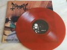 MAYHEM The Dawn Of The Black Hearts LP Ltd. Edit. Red Vinyl