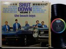 THE BEACH BOYS Shut Down Volume 2 LP CAPITOL T-2027 MONO 1964