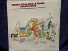 CROSBY STILLS NASH &YOUNG VERY RARE SEALED LP SO FAR 1974 USA 1stPRESS W/STICKER
