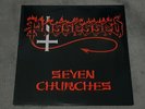 POSSESSED - Seven Churches - 1985 Roadrunner RARE FIRST PRESSING Vinyl LP METAL