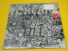 RARE STILL SEALED * CREAM   WHEELS OF FIRE * VINTAGE 2 LP RECORD ALBUM W STICKER