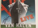 VAN HALEN Tokyo Dome Live In Concert VINYL 4 X LP AUTOGRAPHED BY ALL 4 MEMBERS