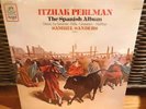 SEALED  ITZHAK PERLMAN The SPANISH ALBUM. Sarasate,Falla, Granados. Angel LP NEW
