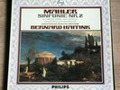 MAHLER 2.Symphony BERNARD HAITINK 1stPress 1968 PHILIPS 2LP Box UNPLAYED MINT