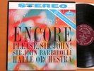 SR90161 Encore Please Sir John  Barbirolli Halle Mercury Living Presence Stereo