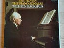WILHELM BACKHAUS piano sonatas BEETHOVEN ED1 UK DECCA 10LP Box SXLA 6452/61 MINT