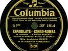Comedian Harmonists & Josephine Baker - Columbia DF 1814