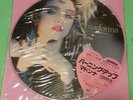 Madonna The First Album Original Japan Picture Disc with heart sticker no promo