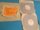 Tchaikovsky Bloch Andre Navarra Cello Parlophone White Label Test Press LP
