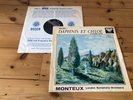 Decca SXL 2164 LP - Ravel - Daphnis et Chloe - LSO/ Monteux ED1 (#09)