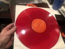 Bruce Springsteen Fire On The Fingertips RED Vinyl LP Unofficial/Bootleg  VG+/VG