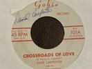 ROCKABILLY BOPPER 45 Dave Carpenter and the Country Drifters on GOBIE 101 VG+