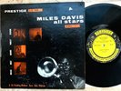 MILES DAVIS ALL STARS VOL. 1 ORIG'55 PRESTIGE 196 10INCH LP INSANELY RARE