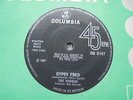 The Koobas - Gypsy Fred c/w City Girl 1967 UK 45 COLUMBIA MOD PSYCH