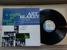 Art Blakey JAZZ Lp A Night At Birdland BLUE NOTE / Liberty BST 81521 1966 Ex+/M-