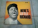 HERE'S LITTLE RICHARD 1957 SPECIALTY-2100 DG HEAVY VINYL
