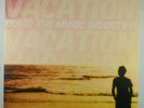 BOMB THE MUSIC INDUSTRY  Vacation NEAR MINT YELLOW AND PINK COLORED VINYL ALBUM