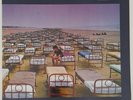Pink Floyd - A Momentary Lapse of Reason WHITE VINYL Gatefold LP + Poster+flyer