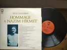 Toulai et FRANCOIS RABBATH hommage a proche Hikmet LP