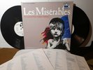 LES MISERABLES ORIGINAL LONDON CAST 1985 DOUBLE VINYL ALBUM